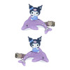  Sanrio Kuromi Bangs Clip Shiny Dolphin 307149 