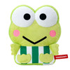 Sanrio KeroKeroKeroppi Character Shaped Cushion Everyday Frog 967211