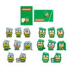  Sanrio KeroKeroKeroppi Sticker Set (Everyday Use) 236501 