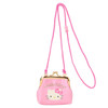  Sanrio Hello Kitty Rope Attached Gamaguchi Coin Case 143201 