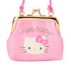  Sanrio Hello Kitty Rope Attached Gamaguchi Coin Case 143201 