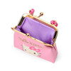  Sanrio Hello Kitty Rope Attached Gamaguchi Coin Case 143201 