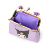  Sanrio Kuromi Rope Attached Clasp Coin Case 143596 