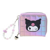  Sanrio Kuromi Charm Attached Wallet 224758 