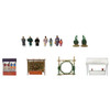  Tomytec (Komono 040-1R) New Year Set 1R (N scale) 