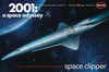  Model 1/72 Orion Space Clipper From 2001 a Space Odyssey 