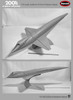  Model 1/72 Orion Space Clipper From 2001 a Space Odyssey 