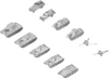  Pit-Road Check Price Hlj - Scale 1/700 Wwii Russian Military Vehicles Set 1 