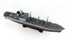  Pit-Road 1/700 Jmsdf Replenishment Ship AOE-422 Towada W/flag, Flag Pole, Name Plate Photo-Etched Parts Plastic Model 