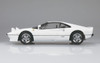  Aoshima RakuPla Snap Kit 1/32 Ferrari GTO White Plastic Model 