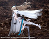  Kotobukiya M.S.G Dress Up Parts: Side Cloak White Ver. 