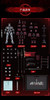  MOSHOWTOYS Elite Class: Da Han Hu Ben - Kui Su Zhuang Set Plastic Model 
