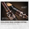 Megabass Evoluzion MX40 F1-63Tix-S