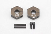 B4-011FA Front Wheel Hub for B-MAX4 III