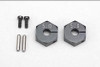  Yokomo BD-011CBA 5.0mm Clamp Type Wheel Hub for BD-11/BD-12/MS1.0 
