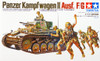 Tamiya 35009 German Panzer kampfwagen II Ausf. F/G 1/35 Scale Kit