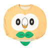  Pokemon Center Original Pokemon Close Up T Shirt Rowlet 100 