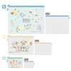 Pokemon Center Original PVC 3 Compartment Pouch Sports PokePeace