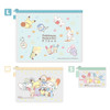 Pokemon Center Original PVC 3 Compartment Pouch Sports PokePeace