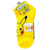  Pokemon Center Original 3P Sneaker In Socks Electric Type Large (26-29 Cm) 