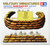 Tamiya 35025 Military Miniatures Sand Bag Set 1/35 Scale Kit