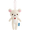  San-x Rilakkuma Rilakkuma Strap Hanging Plush MV84101 