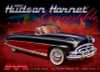 1/25 Scale 1952 Hudson Hornet Convertible Plastic Model
