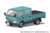  Aoshima 1/32 Scale Hino Dutro Double Cab Turquoise Plastic Model 