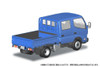  Aoshima 1/32 Scale Hino Dutro Double Cab Blue Plastic Model 