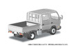  Aoshima 1/32 Scale Hino Dutro Double Cab Silver Plastic Model 
