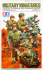 Tamiya 35048 U.S. Infantry Set (West European Theater) 1/35 Scale Kit
