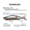 Megabass I Slide 187 R SW (S)