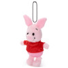 Takara Tomy Winnie The Pooh One Hundredth Anniversary Red Shirt Friends Puchi Pop B C Piglet