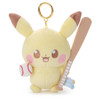 Takara Tomy Pokepiece Support Charm Mascot Pikachu