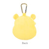 T's Factory Disney Carabiner Plush Zipper MC Pooh Face