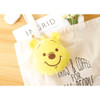 T's Factory Disney Carabiner Plush Zipper MC Pooh Bottom