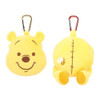 T's Factory Disney Carabiner Plush Zipper MC Pooh Bottom