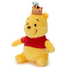 Takara Tomy Disney Pooh One Hundredth Anniversary Red Shirt Friends Size Small Pooh (Crown)
