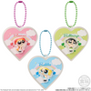 Bandai Candy Shokugan- Powerpuff Girls Package Charm and Gummy Candy