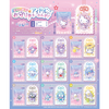 F-toys Shokugan- Sanrio Characters Crazy for You Idol Amulet Style Keychain