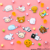 Bandai Candy Shokugan- San X Universe Gummy with Rubber Clip