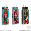 Bandai Candy Shokugan- Kamen Rider Soft Vinyl Package Charm 2 and Chocolate Biscuit