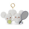 Pokemon Center Original PokePeace Cheer Charm Mascot Tandemaus
