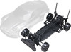 Yokomo DP-GR86G PANDEM GR86 2WD Drift Package Kit Gunmetal Pre-Cut