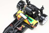 Yokomo DPR-DP Drift Package RTR Bodyless Completed Chassis Set with Gyro