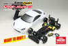 Yokomo DPR-GR86W PANDEM GR86 White Drift Package RTR with Gyro