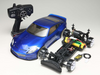DPR-RZ34BL PANDEM RZ34 Blue Drift Package RTR with Gyro