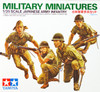 Tamiya 35090 Japanese Army Infantry 1/35 Scale Kit