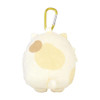 T's Factory Sumikko Plush Zipper Mascot With Carabiner Cat