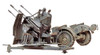 Tamiya 35091 German 20mm Flakvierling 38 MIT Sd.Ah.52 1/35 Scale Kit